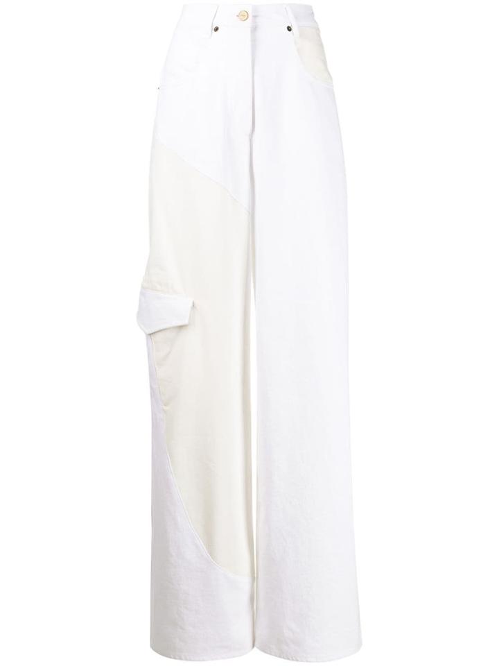 Jacquemus Le Jean De Nîmes Jeans - White