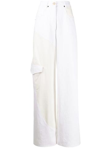 Jacquemus Le Jean De Nîmes Jeans - White