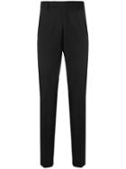 Rick Owens Slim Fit Tailored Trousers - Black