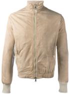 Giorgio Brato Zip Up Jacket - Nude & Neutrals