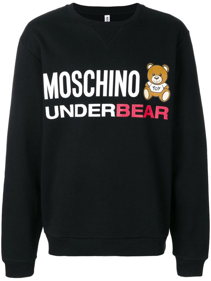 Moschino Underbear Sweatshirt - Black