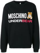 Moschino Underbear Sweatshirt - Black