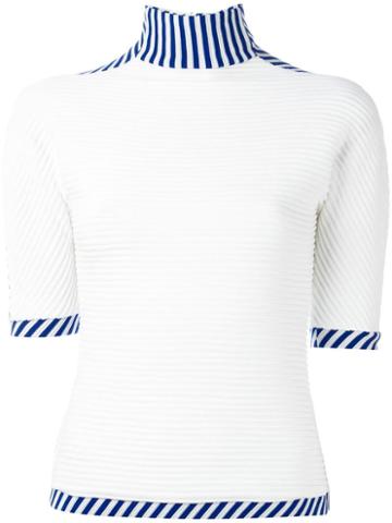 Richard Malone Bicycle Top, Women's, Size: Medium, White, Acrylic
