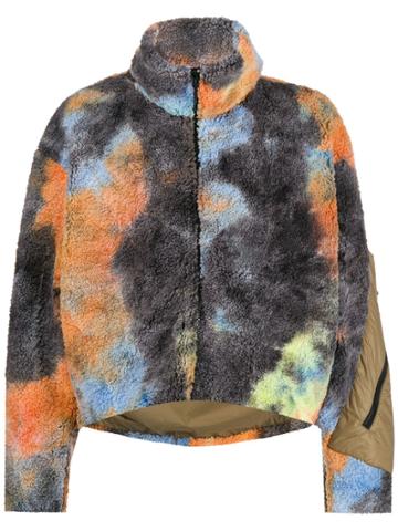 A.a. Spectrum Space Print Jacket - Grey