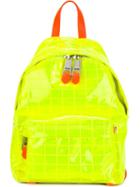 Moschino Neon Quilted Backpack