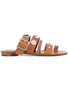 Pierre Hardy Dani Sandals - Brown