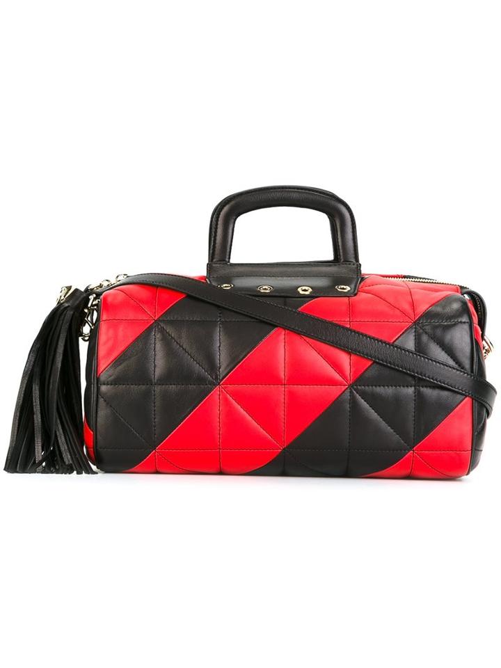Sonia Rykiel Quilted Barrel Bag