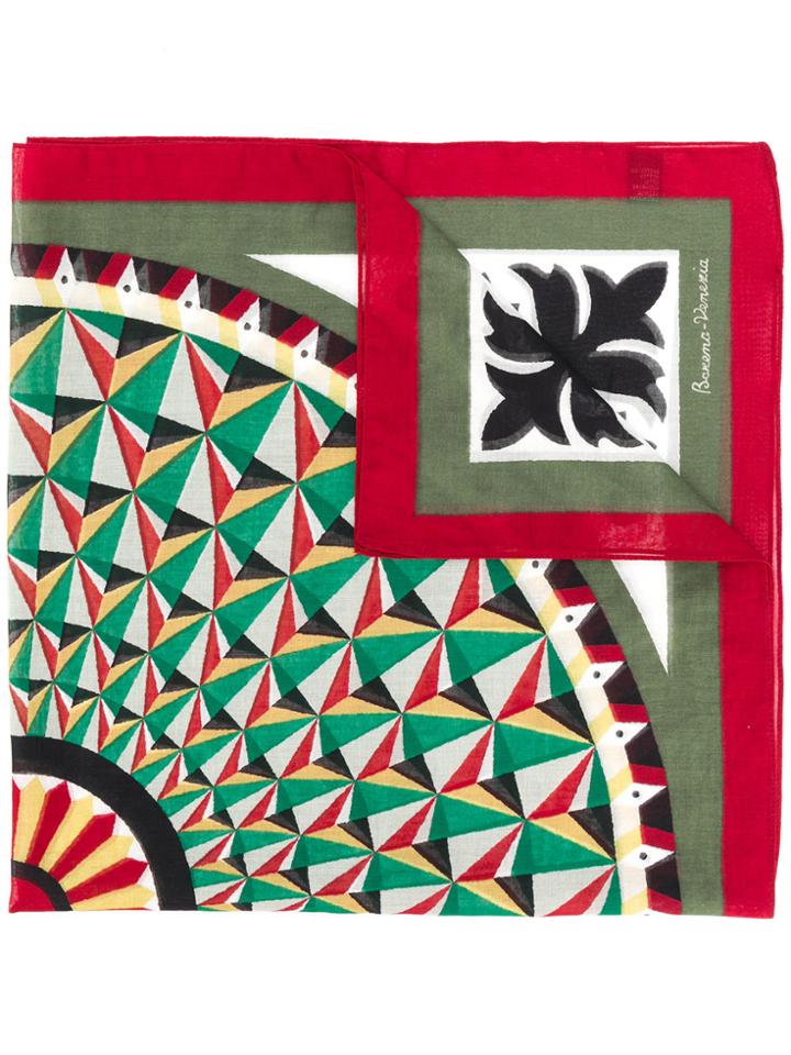 Barena Printed Scarf - Multicolour