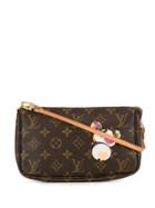 Louis Vuitton Pre-owned X Takashi Murakami Panda Shoulder Bag - Brown