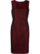 Fernanda Yamamoto High-waisted Sleeveless Dress, Women's, Size: 43, Red, Polyester/acetate