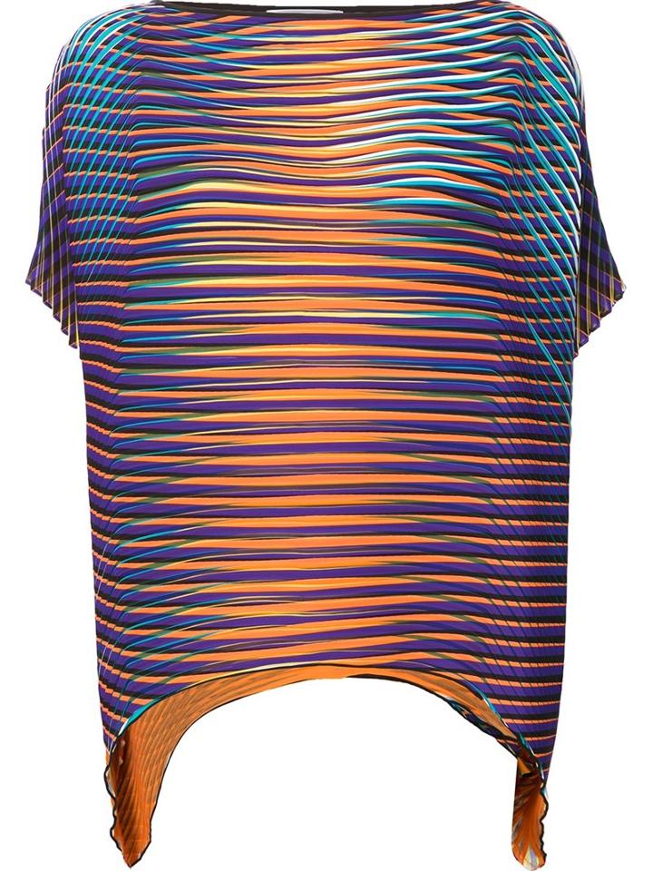 Issey Miyake - Printed Tunic Top - Women - Polyester - 2, Women's, Polyester