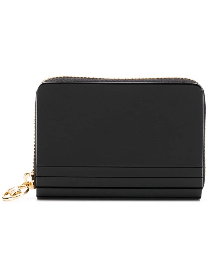 Michael Michael Kors Glittered Wallet - Black