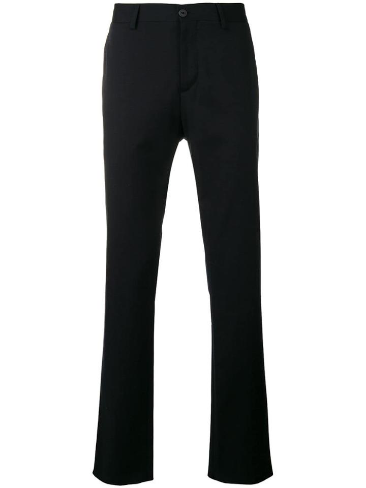 Dirk Bikkembergs Tailored Trousers - Blue
