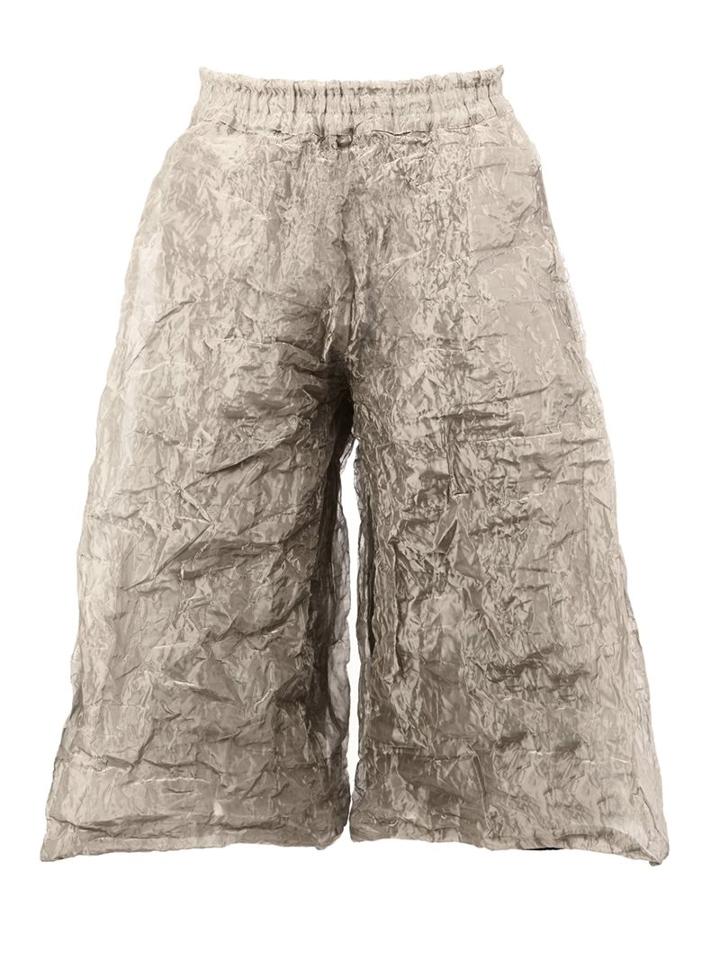 Toogood Stainless Steel The Boxer Long Clay Trousers