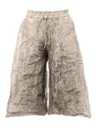 Toogood Stainless Steel The Boxer Long Clay Trousers