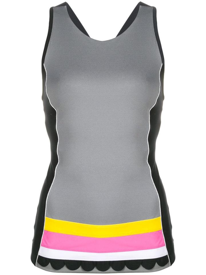 No Ka' Oi Sport Tank Top - Grey