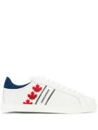 Dsquared2 Lace Up Sneakers - White