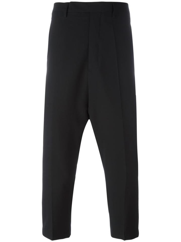 Rick Owens Astaire Trousers, Men's, Size: 48, Viscose/virgin Wool/cupro