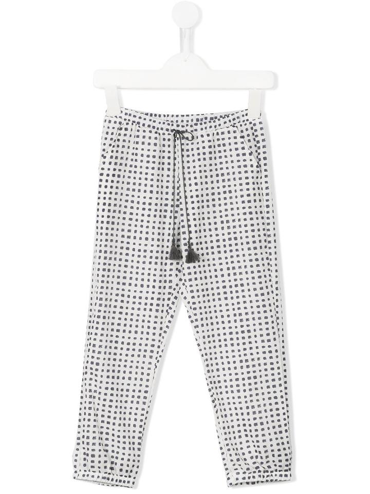 Amelia Milano Aretha Trousers, Girl's, Size: 10 Yrs, White
