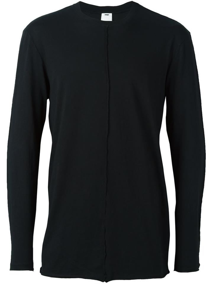 Damir Doma Rib Detail Longsleeved T-shirt