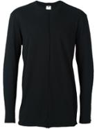 Damir Doma Rib Detail Longsleeved T-shirt
