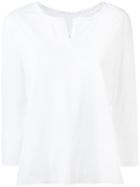 Kristensen Du Nord - Poplin Top - Women - Cotton - 2, White, Cotton