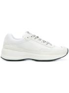 A.p.c. Mesh Sneakers - White