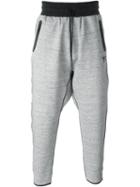Y-3 Digital Sweat Pants, Men's, Size: S, Grey, Cotton/polyester