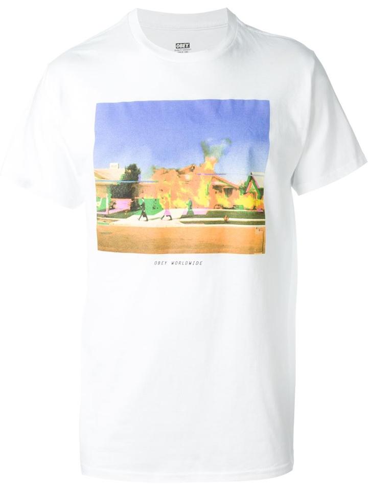 Obey 'the Void' T-shirt