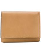 Maison Margiela Wallet With Coin Pouch - Brown