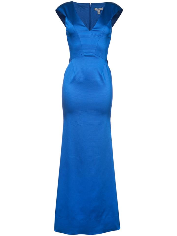 Zac Zac Posen Nina Gown - Blue