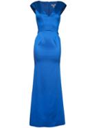 Zac Zac Posen Nina Gown - Blue