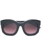 Kuboraum Oversized Sunglasses - Black