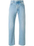 Valentino 50 Denim Straight Leg Jeans - Blue
