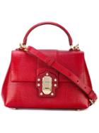 Dolce & Gabbana - Lucia Tote - Women - Leather - One Size, Red, Leather