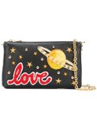 Dolce & Gabbana Love Chain Clutch - Black