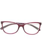 Tiffany & Co. Classic Square Glasses - Pink & Purple