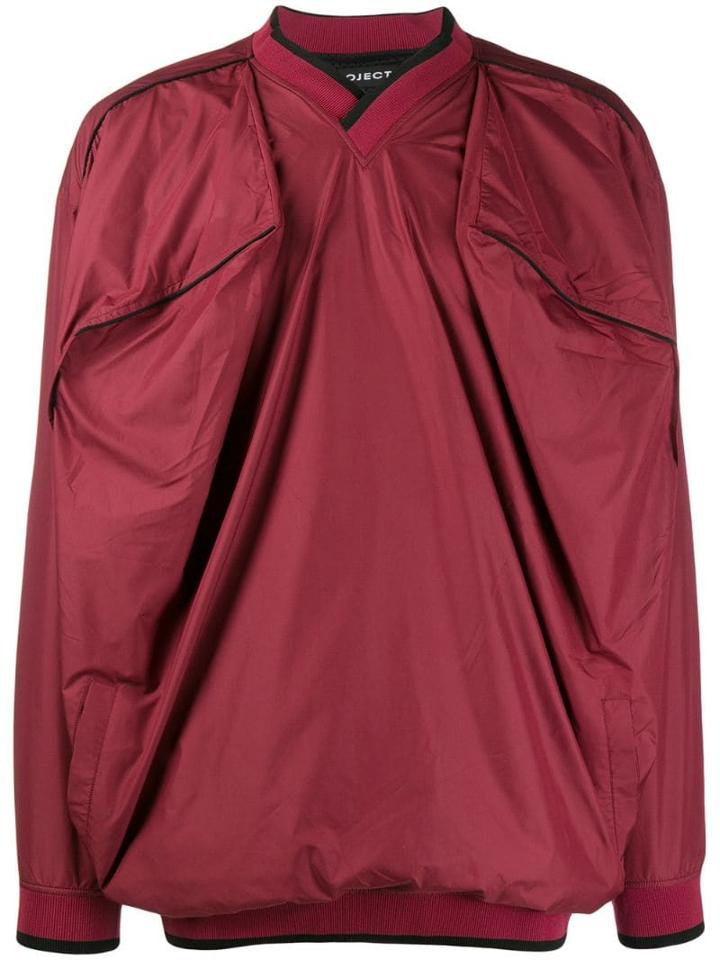 Y/project Pull-over Jacket - Red