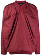 Y/project Pull-over Jacket - Red