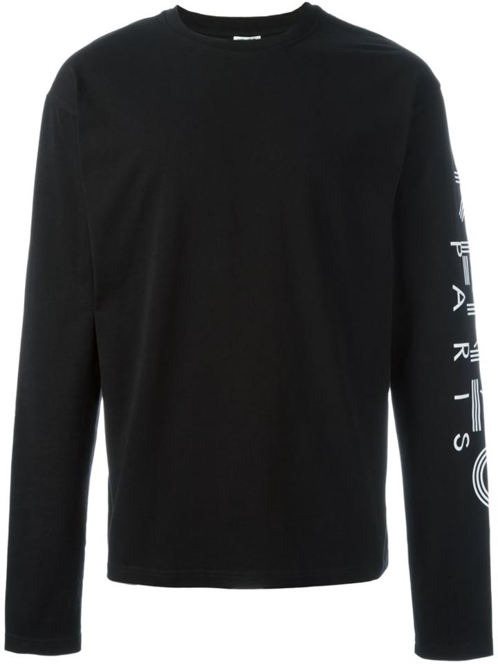 Kenzo - Paris Kenzo Sweatshirt - Men - Cotton - S, Black, Cotton