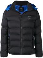 Hackett Hackett X Aston Martin Aston Martin Racing Down Jacket - Black