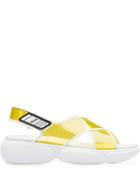 Prada Cloudbust Sandals - Yellow