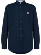 Ps Paul Smith Classic Plain Shirt - Blue