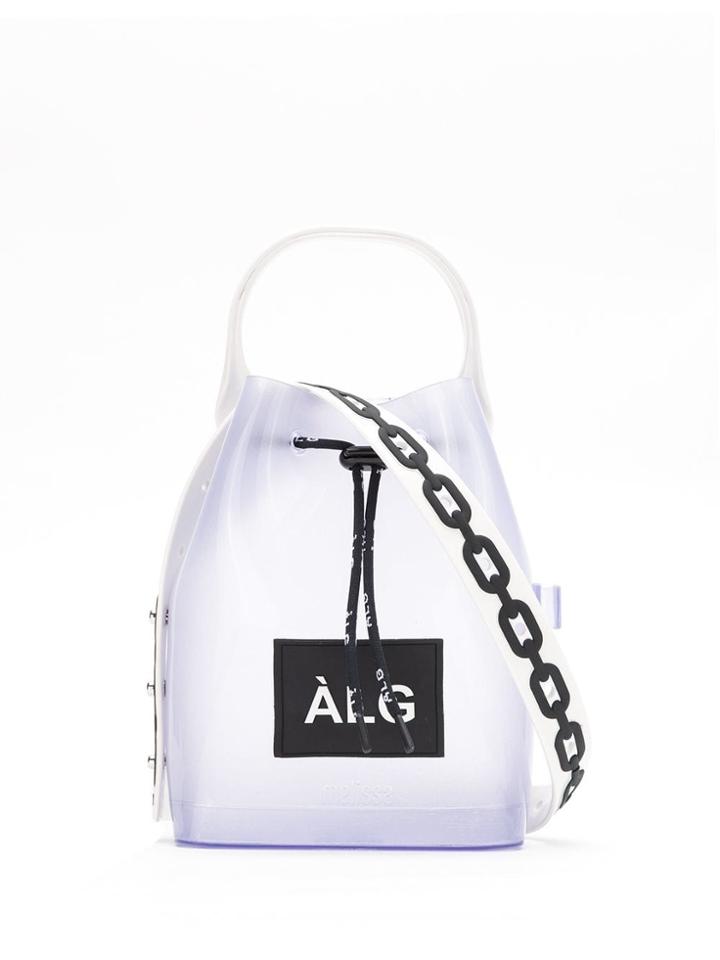 Àlg Bolsa/pochete Com Alça De Corrente - Neutrals