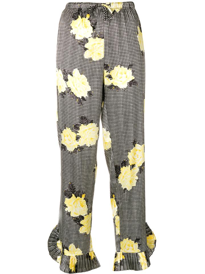 Ganni Calla Trousers - Black