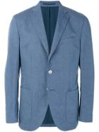 Cantarelli Patch Pocket Blazer - Blue