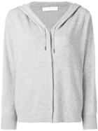 Fabiana Filippi Hooded Knit Cardigan - Grey