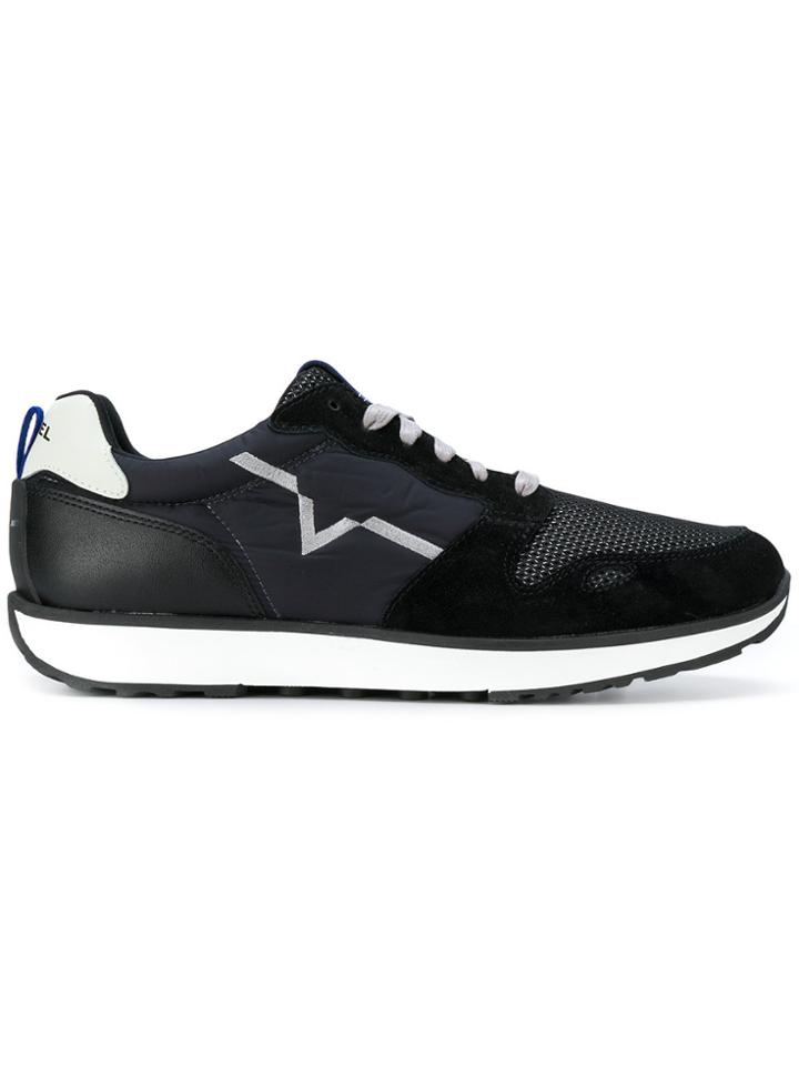 Diesel Rv Sneakers - Black