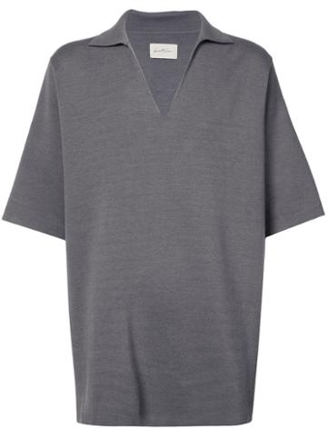 Ne. Sense - Lowell T-shirt - Men - Acrylic/nylon - M, Grey, Acrylic/nylon