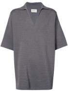 Ne. Sense - Lowell T-shirt - Men - Acrylic/nylon - M, Grey, Acrylic/nylon